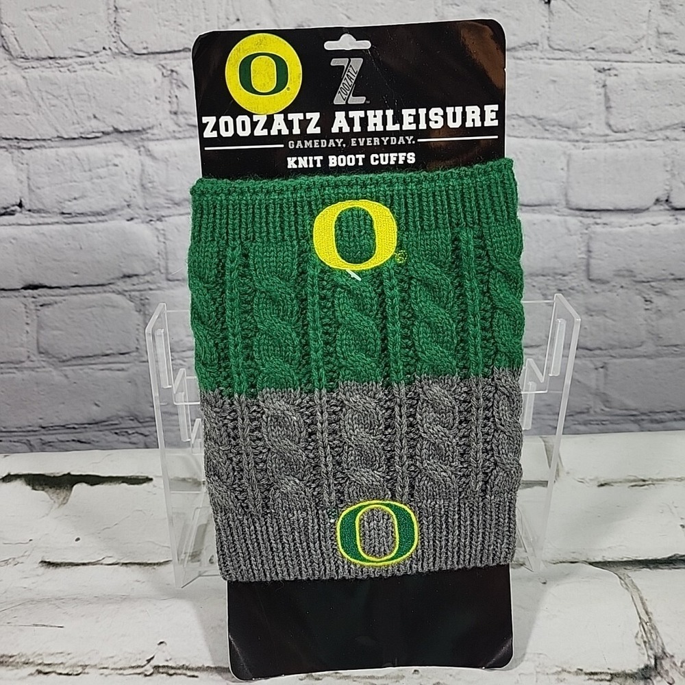 Zoozatz Athleisure Oregon‎ Ducks Knit Boot Cuffs
